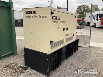 2016 Kohler 50REQZJD Generator