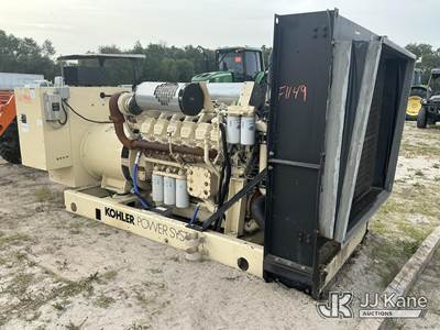 Kohler 600R0ZD4 600 KW Three Phase Generator