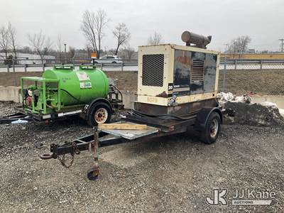 1989 Kohler Generator 20kw Portable Generator