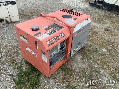 Kubota GL7000 Generator