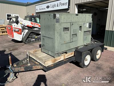 1994 Libby MEP-806A Generator