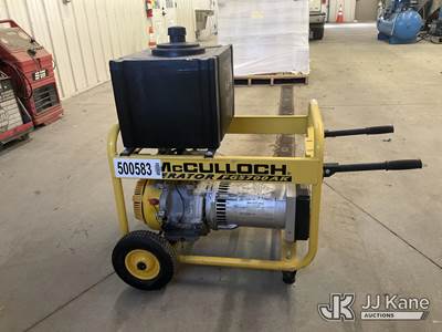 MCCULLOCH FG5700MK Generator