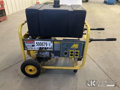 MCCULLOCH FG6000MK Generator