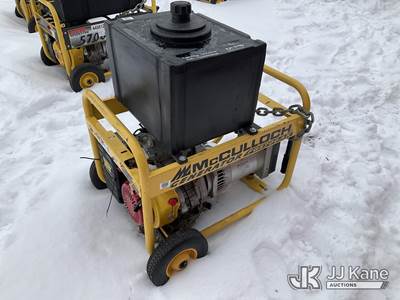 McCulloch FG6000MK Generator