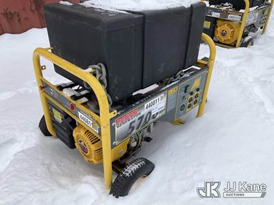 McCulloch FG6000MK Generator