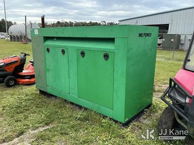 2008 MQ Power M0P100GM-LPV Generator