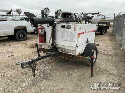 2013 Magnum MLT5080K-01 Portable Generator