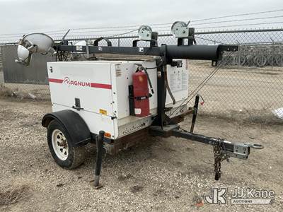 2013 Magnum MLT5080K-01 Portable Generator For Sale, 14,054 Hours ...