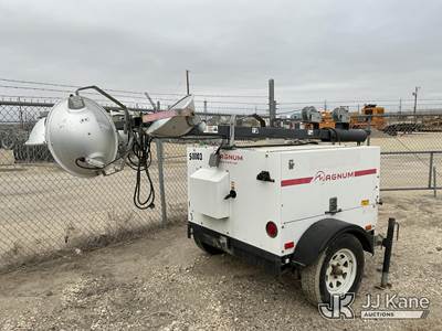 2013 Magnum MLT5080K-01 Portable Generator For Sale, 14,054 Hours ...