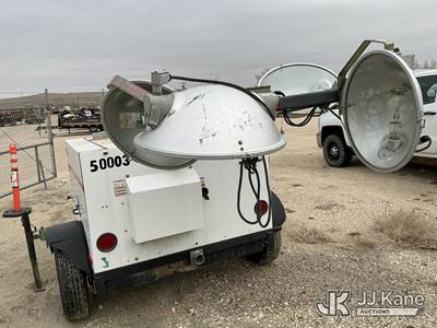 2013 Magnum MLT5080K-01 Portable Generator For Sale, 14,054 Hours ...