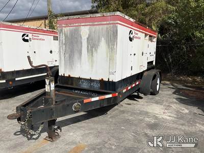 2012 Metro C150D6R-A040A031 Generator 150KW