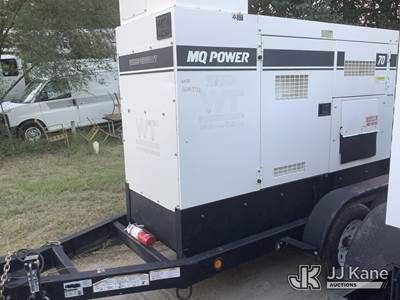 2018 Multiquip DCA-70SSIU4F Generator