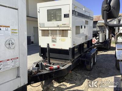 2013 Multiquip DCA125SSJU Generator