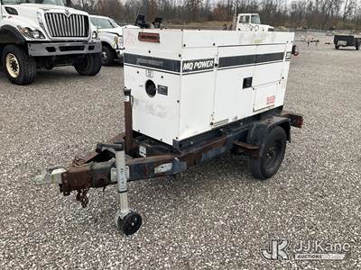 WhisperWatt DCA-25SSIU 25 KVA Enclosed Portable Generator