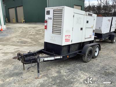 2012 MultiQuip DCA-70USI2 Generator