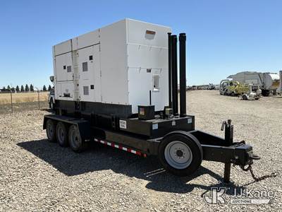 2011 WhisperWatt GCT-3F-24000 Portable Generator