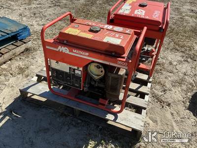 Multi-Quip Portable Generator