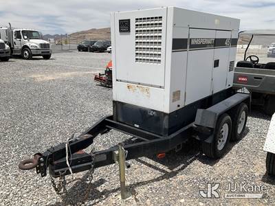 2004 Multi-Quip WhisperWatt Portable Generator