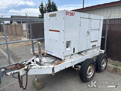 1990 Multiquip Whisperwatt Portable Generator