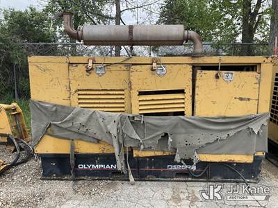 2000 Olympian D125P2 Generator