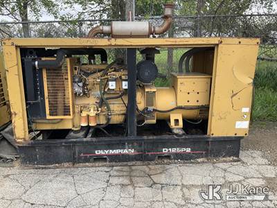 2000 Olympian D125P2 Generator