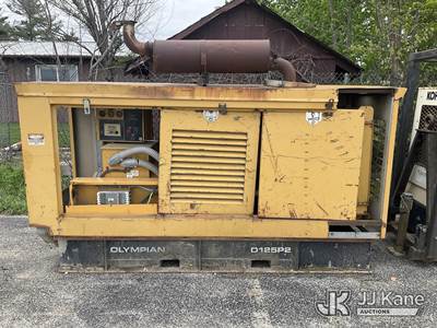1998 Olympian D125P2 Generator