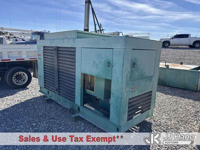 1992 Onan 250DFAC Genset Generator