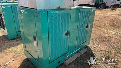 2012 Onan 35GGPA Generator