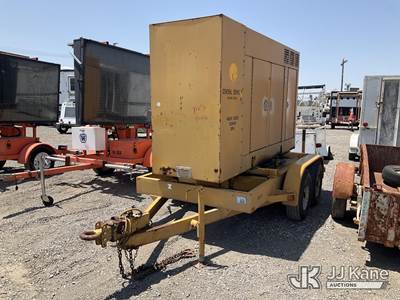 1990 Onan 50 D Enclosed Portable Generator