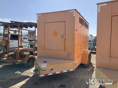 2005 Onan Generator Enclosed Portable Generator