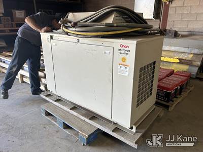Onan RS20000 Generator