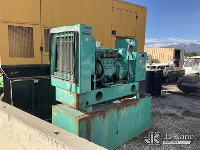 1983 Onan TechStar33 Generator