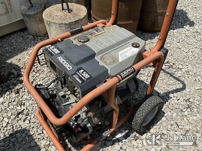Ridgid Gas Generator