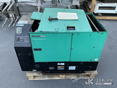 Cummins Oman Commercial QD Power Generator (Used )