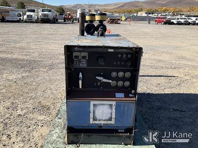 Miller Welder Generator - 3240 Hours (Condition Unknown)