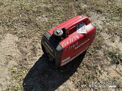 Honda EU2200i portable gas generator (Not Running