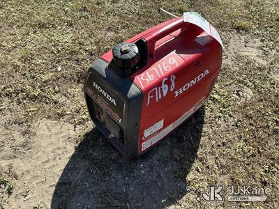 Honda EU2200i portable gas generator (Not Running