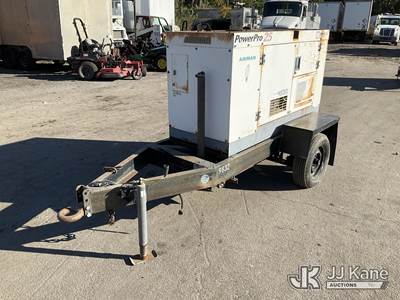 2004 Airman Power Pro 25 Generator