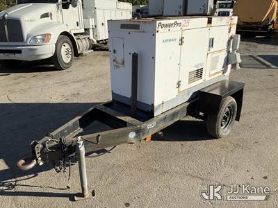2004 Airman Power Pro 25 Generator