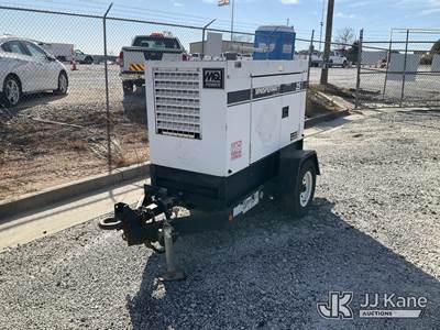 Whisperwatt Diesel Powered Generator (Runs) (Does Not Stay Running