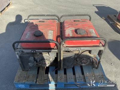 (2) Dayton 21R166 Generators (Used )