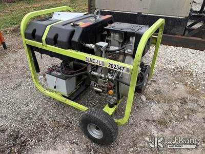Power Systems S5500 Diesel Generator (Not Running