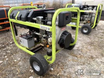 Power Systems S5500 Diesel Generator (Runs) (Reads 1