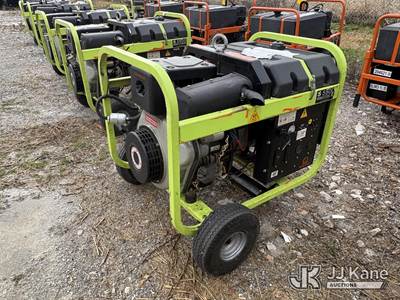 Power Systems S5500 Diesel Generator (Runs) (Reads 588 hours)
