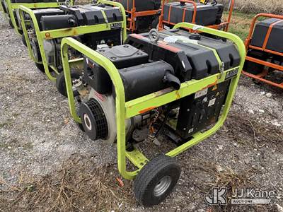 Power Systems S5500 Diesel Generator (Runs) (Reads 278 hours)