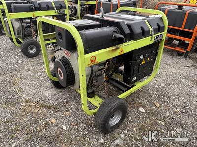 Power Systems S5500 Diesel Generator (Not Running