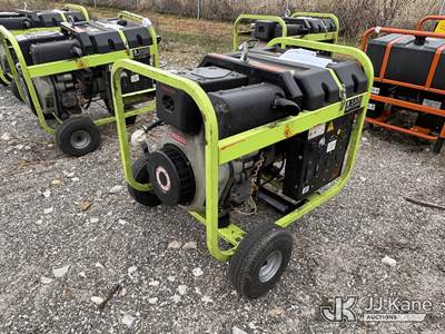 Power Systems S5500 Diesel Generator (Runs) (Reads 1