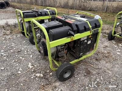 Power Systems S5500 Diesel Generator (Not Running