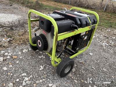Power Systems S5500 Diesel Generator (Runs) (Reads 111 hours)