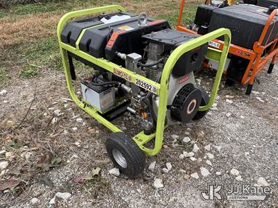 Power Systems S5500 Diesel Generator (Runs) (Reads 476 hours)